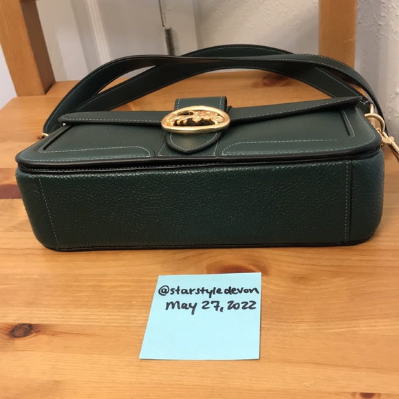 COPY - Coach Chain Flap Georgie Crossbody Bag - Picture 12 of 14